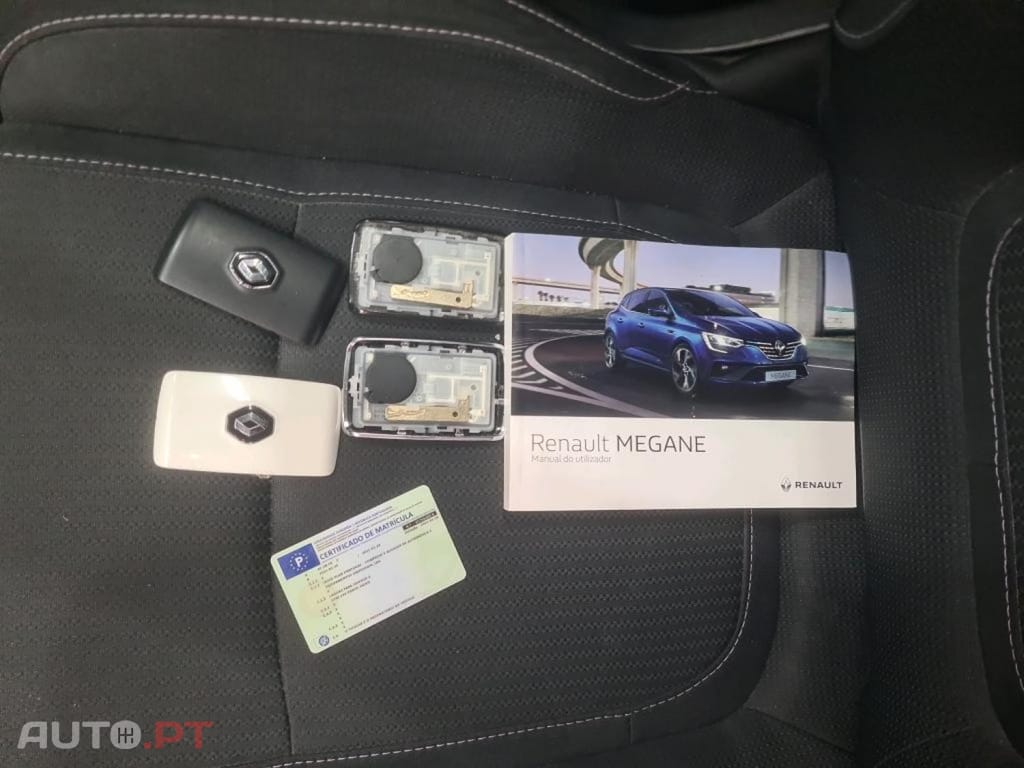 Renault Mégane Sport Tourer  1.6 E-Tech Plug-In Intens