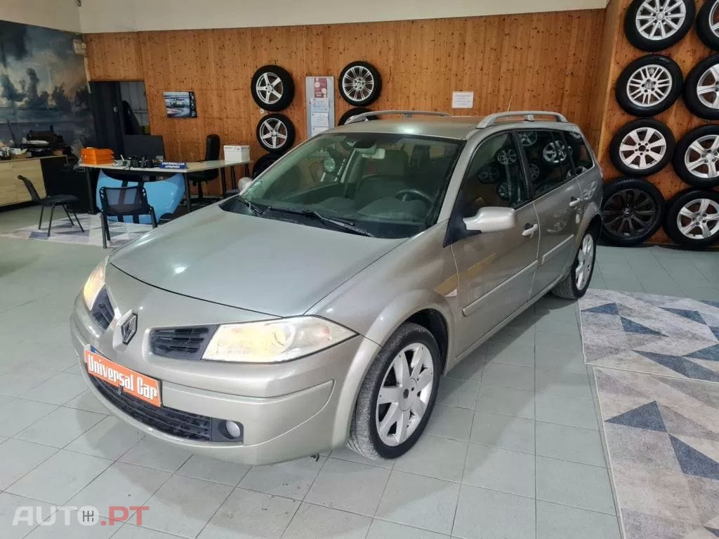 Renault Mégane Break 1.5 dCi Confort