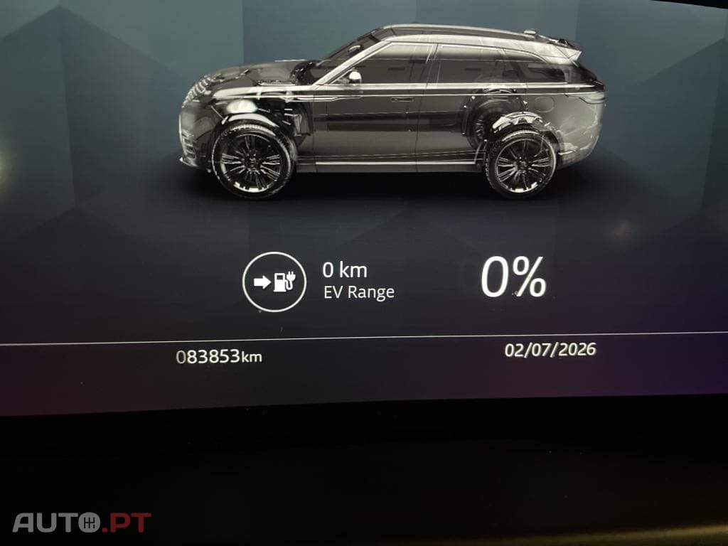 Land Rover Velar 2.0 P400e AWD SE