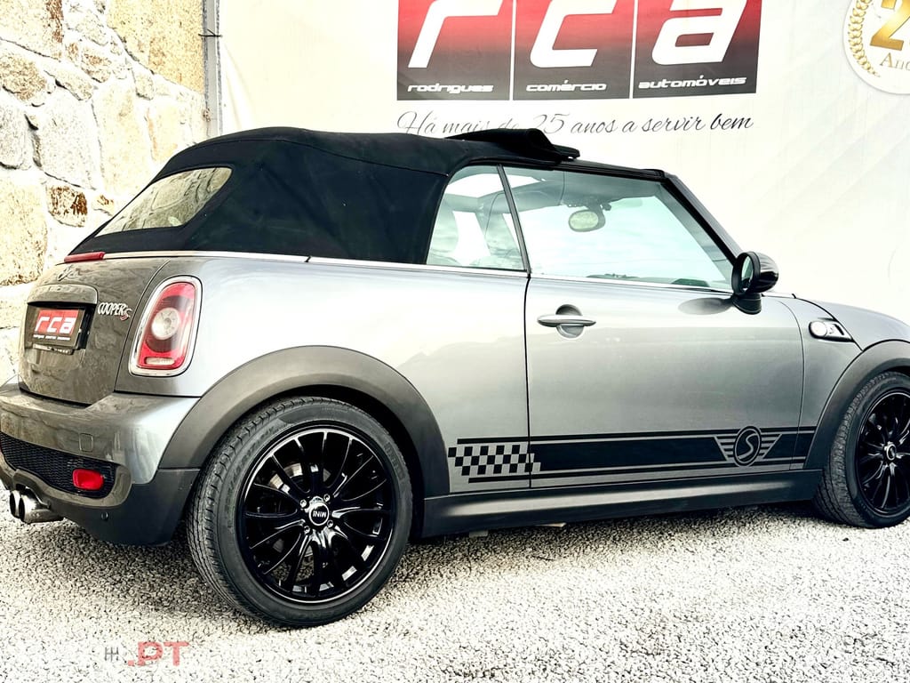 MINI Cabrio Cooper S