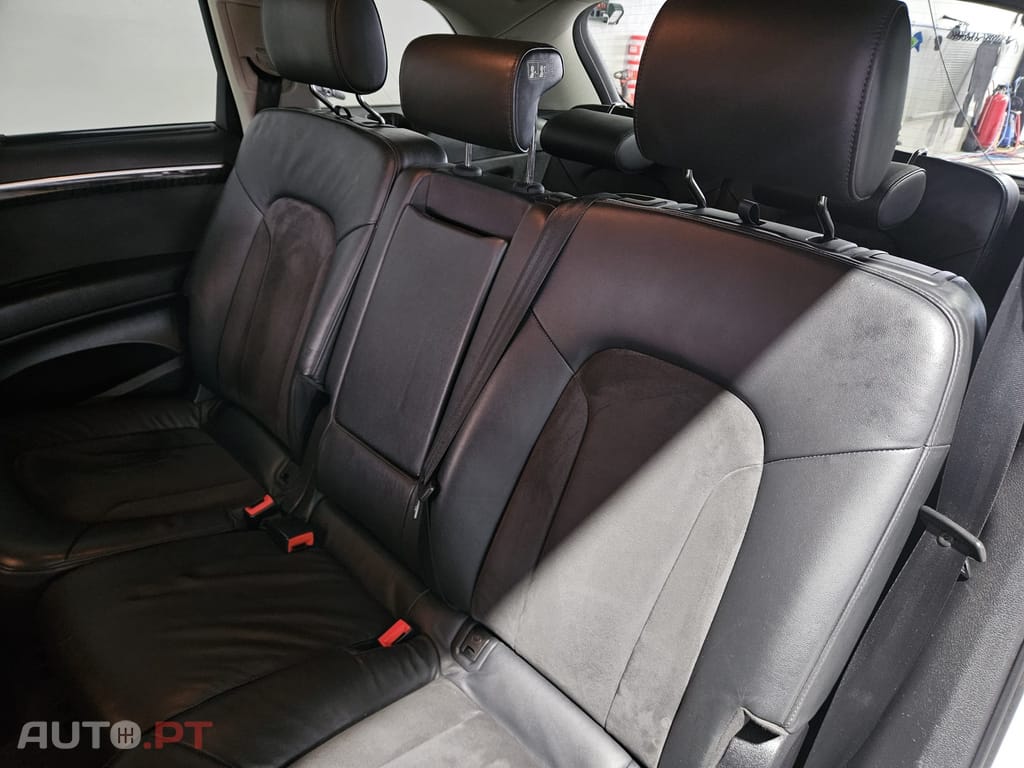 Audi Q7 3.0 V6 TDi quattro Tiptronic (2010-2011)