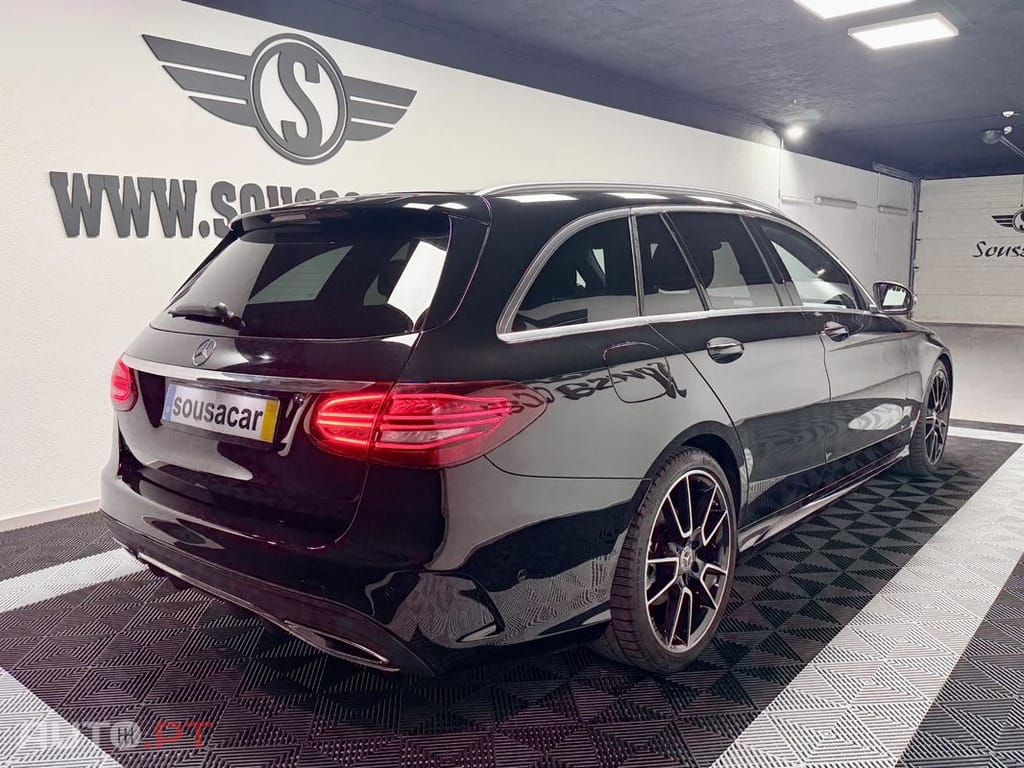 Mercedes-Benz C 180 d Station AMG Line