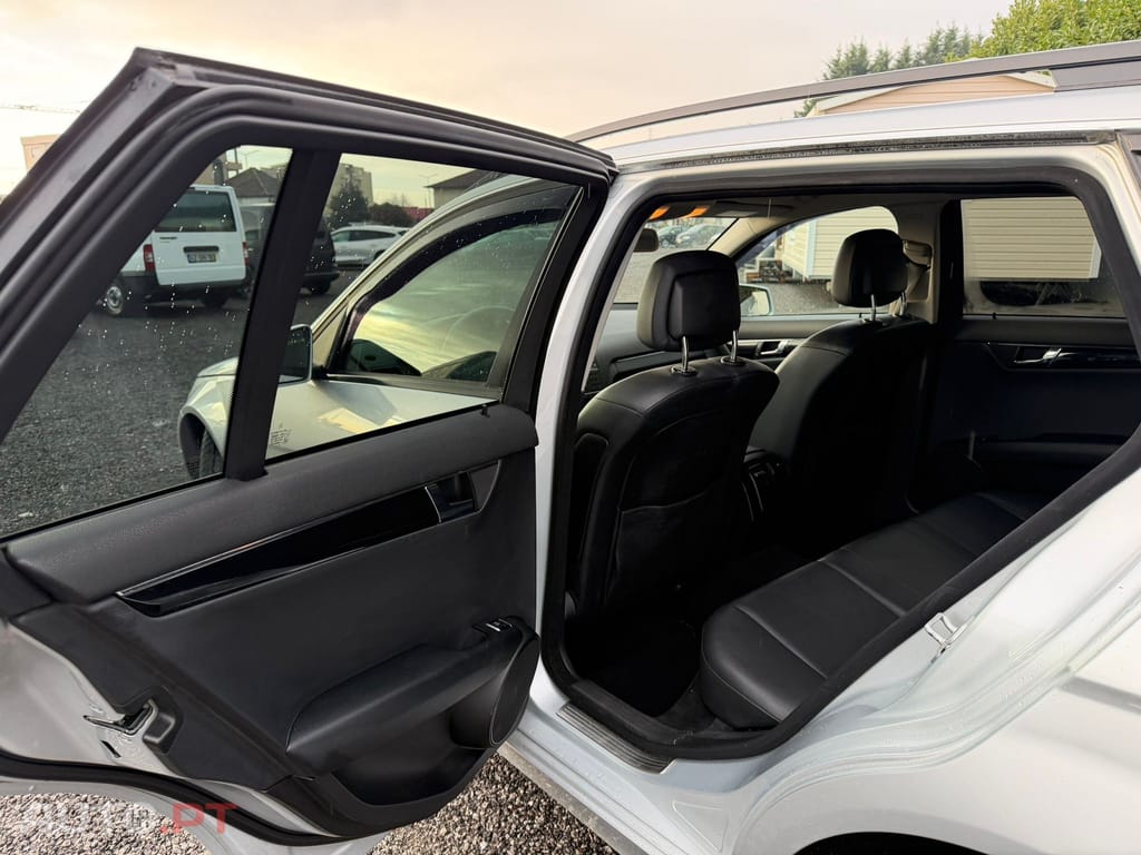 Mercedes-Benz C 200 CDi Classic BlueEfficiency