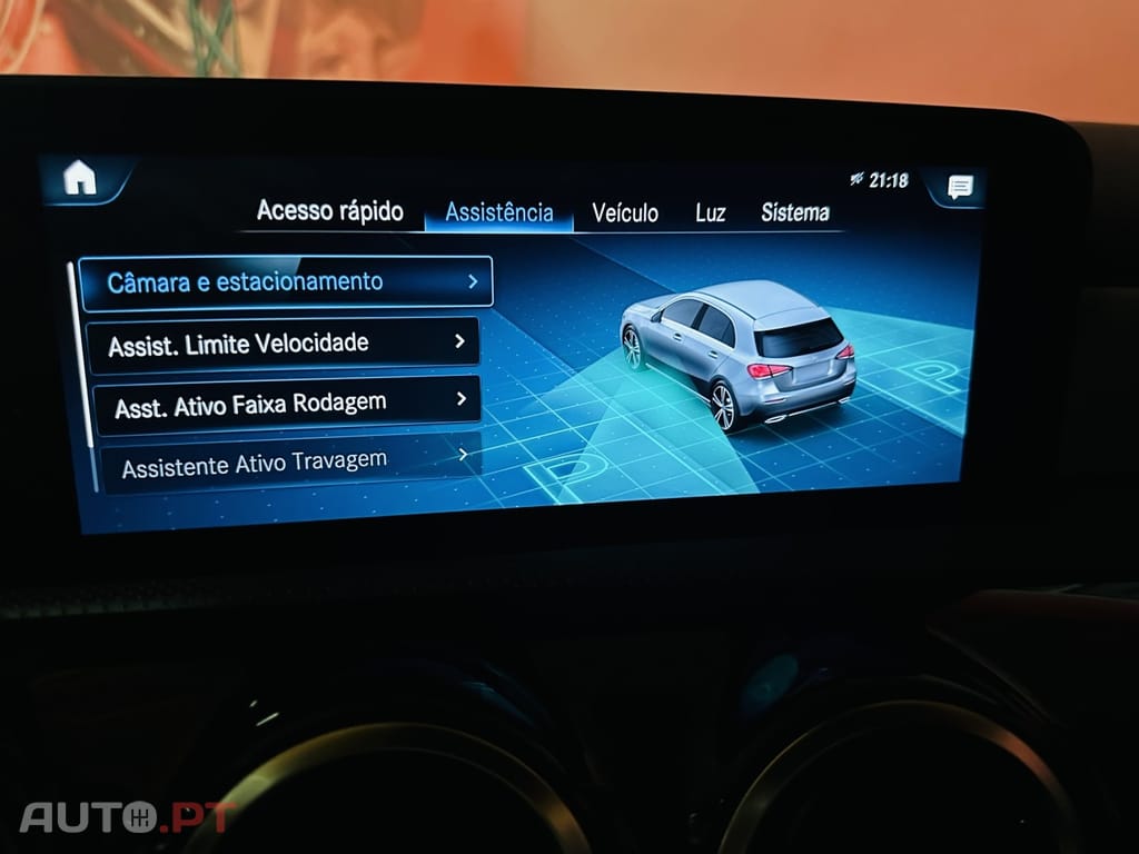 Mercedes-Benz A 200 AMG Line Aut.