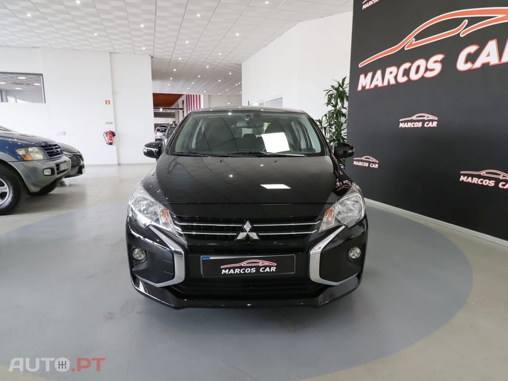 Mitsubishi Space Star 1.2 Intense Connect Edition
