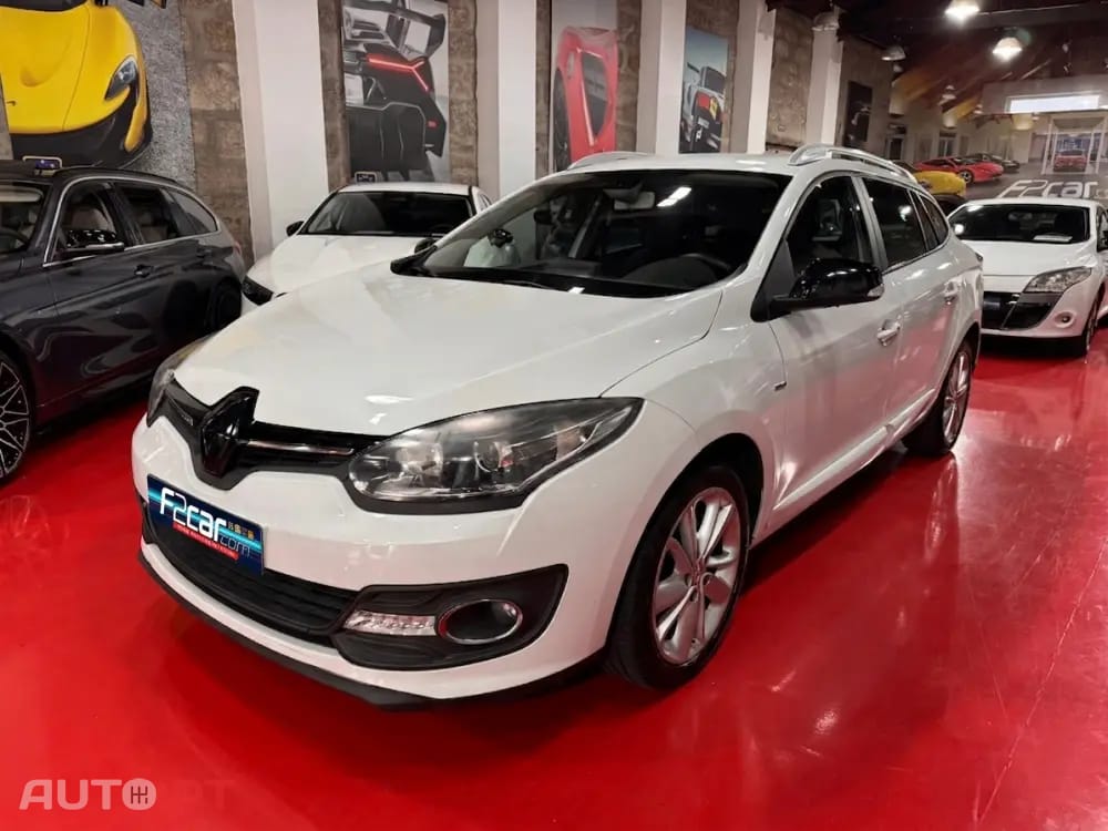 Renault Mégane Sport Tourer 1.5 dCi Limited