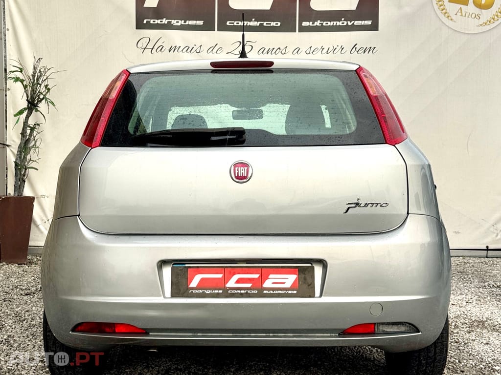 Fiat Grande Punto 1.3 M-Jet Dynamic