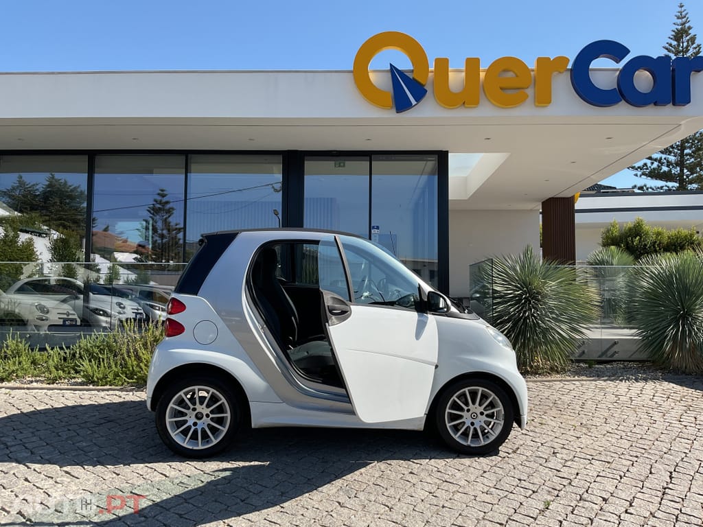 Smart ForTwo 1.0 mhd Passion 71 Softouch