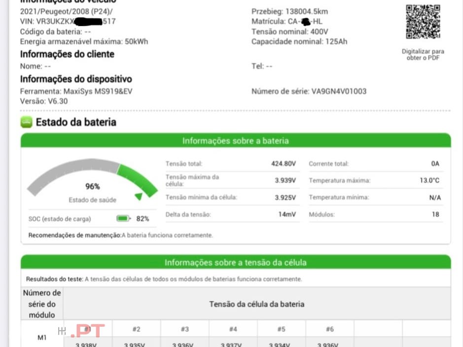 Peugeot E-2008 50 kWh Allure Pack - IVA Dedutivel !!!