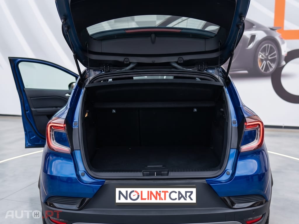Renault Captur Hybrid