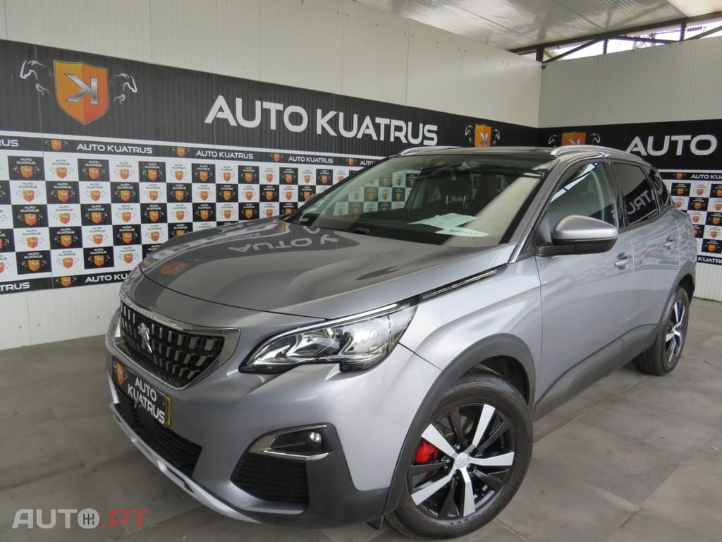 Peugeot 3008 1.5 BlueHDi Active