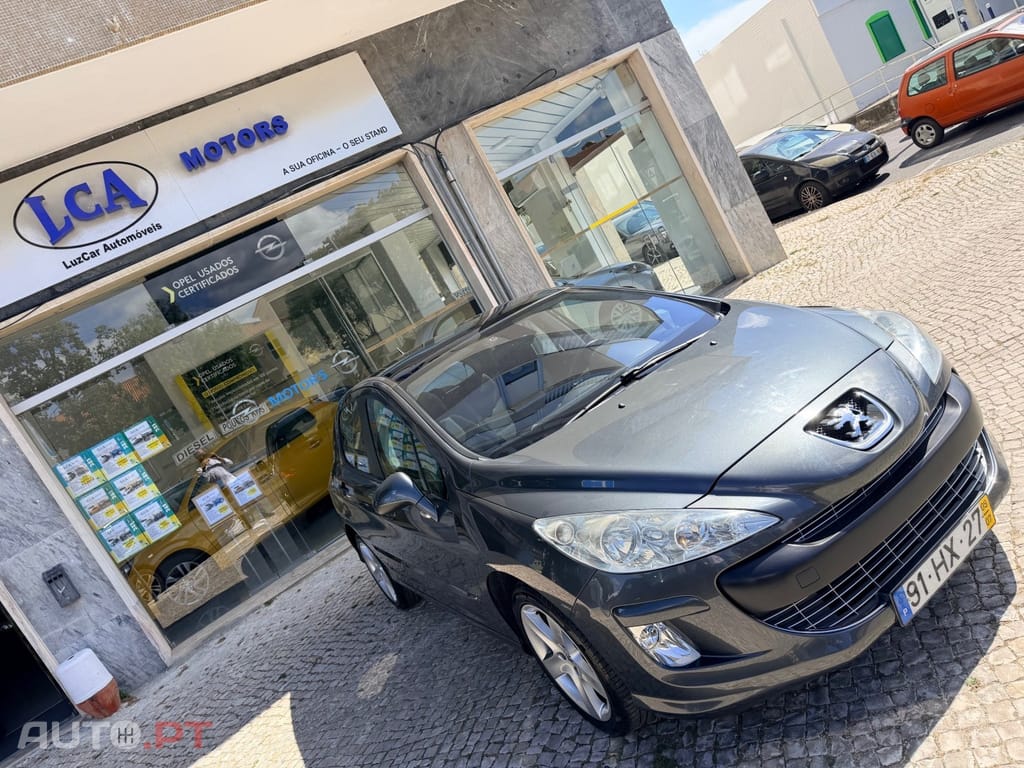 Peugeot 308 1.6 THP 16V Sport CVM6