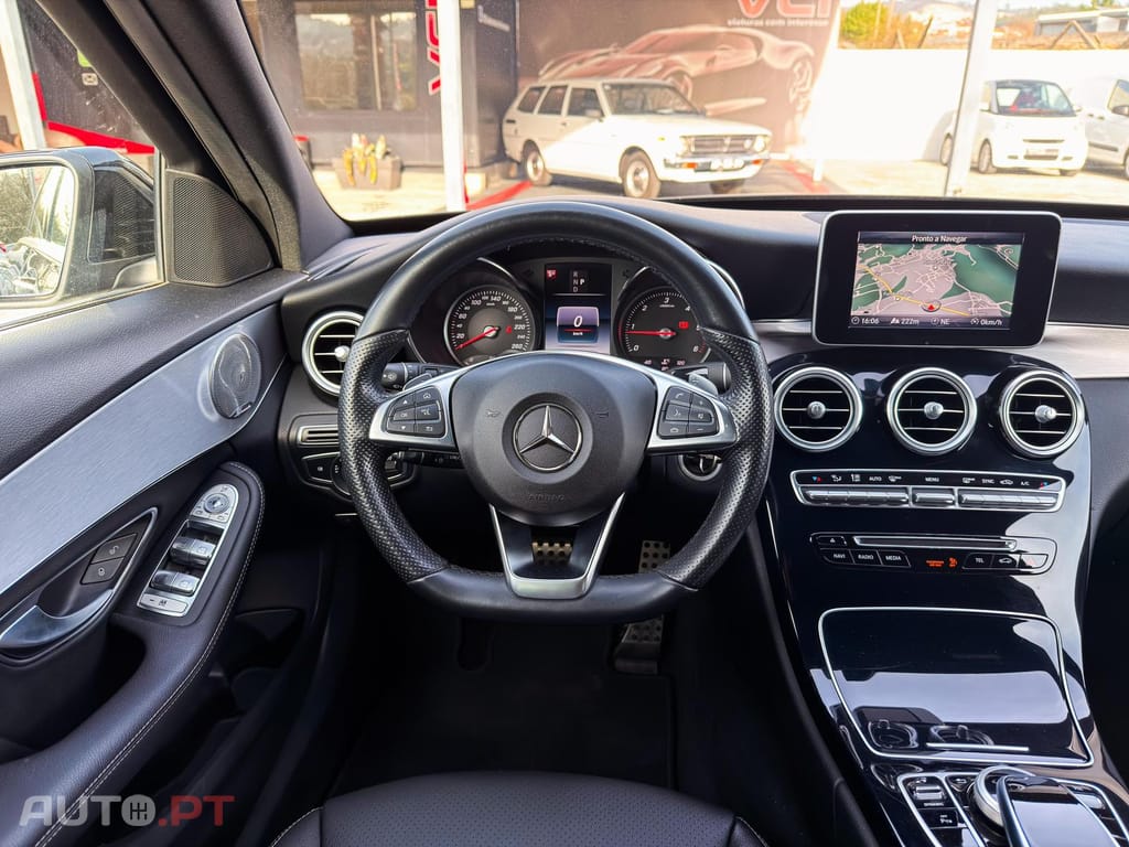 Mercedes-Benz C 220 D Station AMG LINE