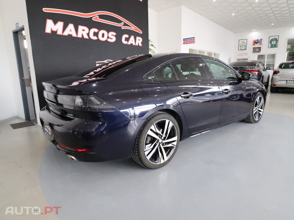 Peugeot 508 1.6 PureTech GT Pack EAT8