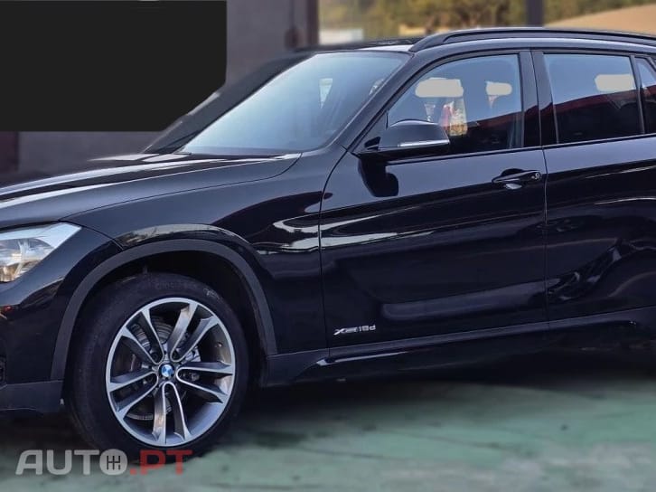 BMW X1 18 d xDrive Auto Line Sport