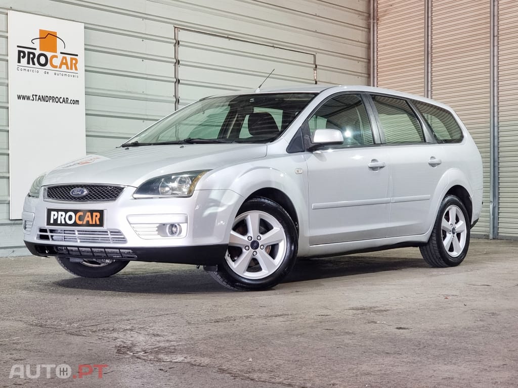Ford Focus SW 1.6 TDCi Trend