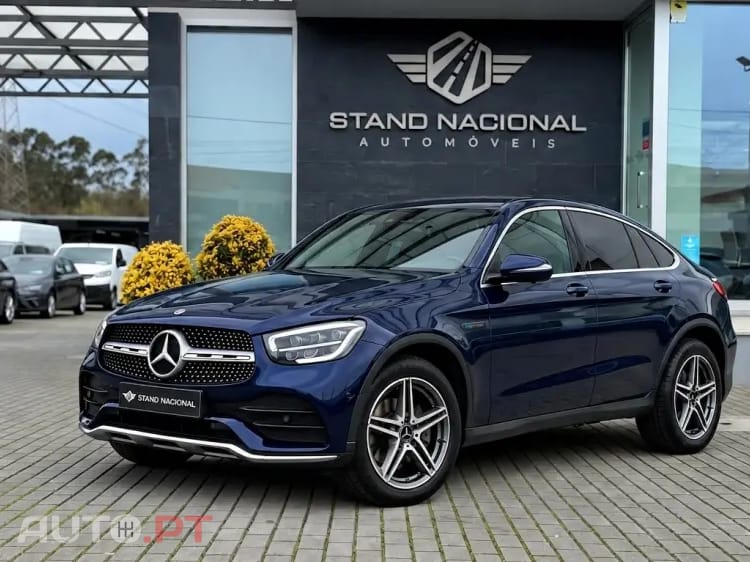 Mercedes-Benz GLC 300 de Coupé 4Matic