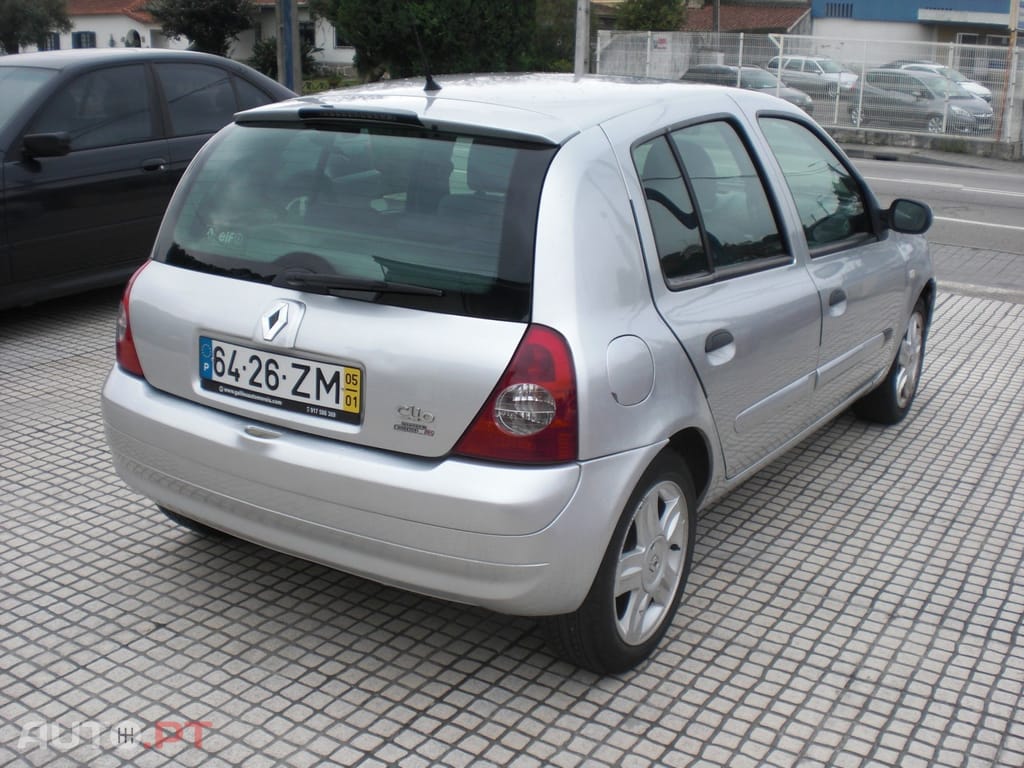 Renault Clio 1.2 16V Expression