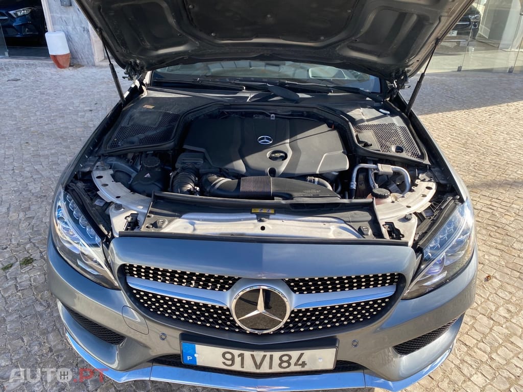 Mercedes-Benz C 250 Coupe 250D 204 cv AMG Line 9G Tronic