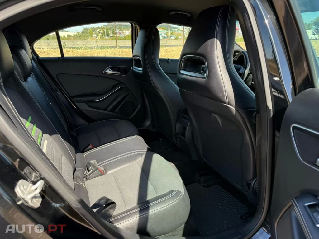 Mercedes-Benz A 180 CDI 7G-DCT StreetStyle