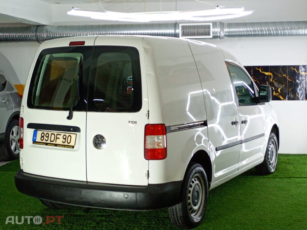 Volkswagen Caddy 1.9 TDi Extra 5L AC