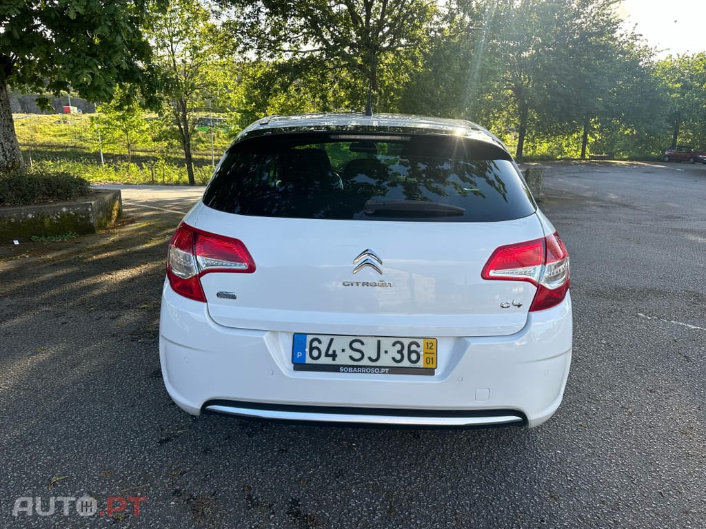 Citroen C4 1.6 e-HDi Exclusive J17 CMP6
