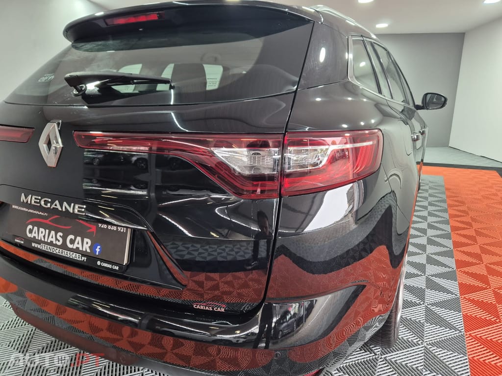 Renault Mégane Sport Tourer 1.5 dCi Intens