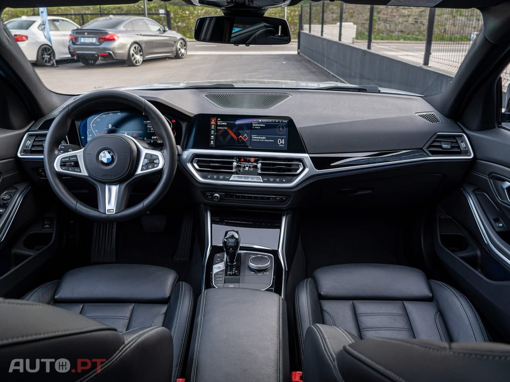 BMW 320 d Touring Pack M Auto