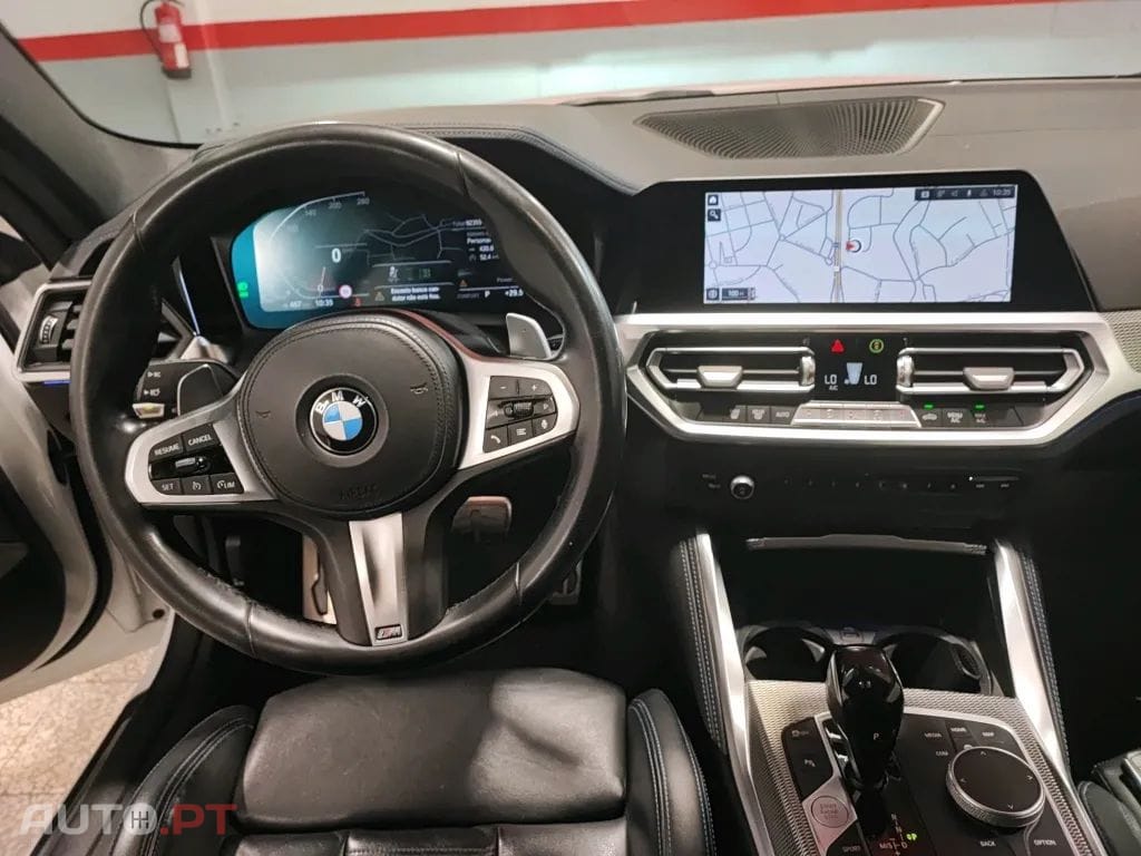 BMW 420 d Advantage Auto