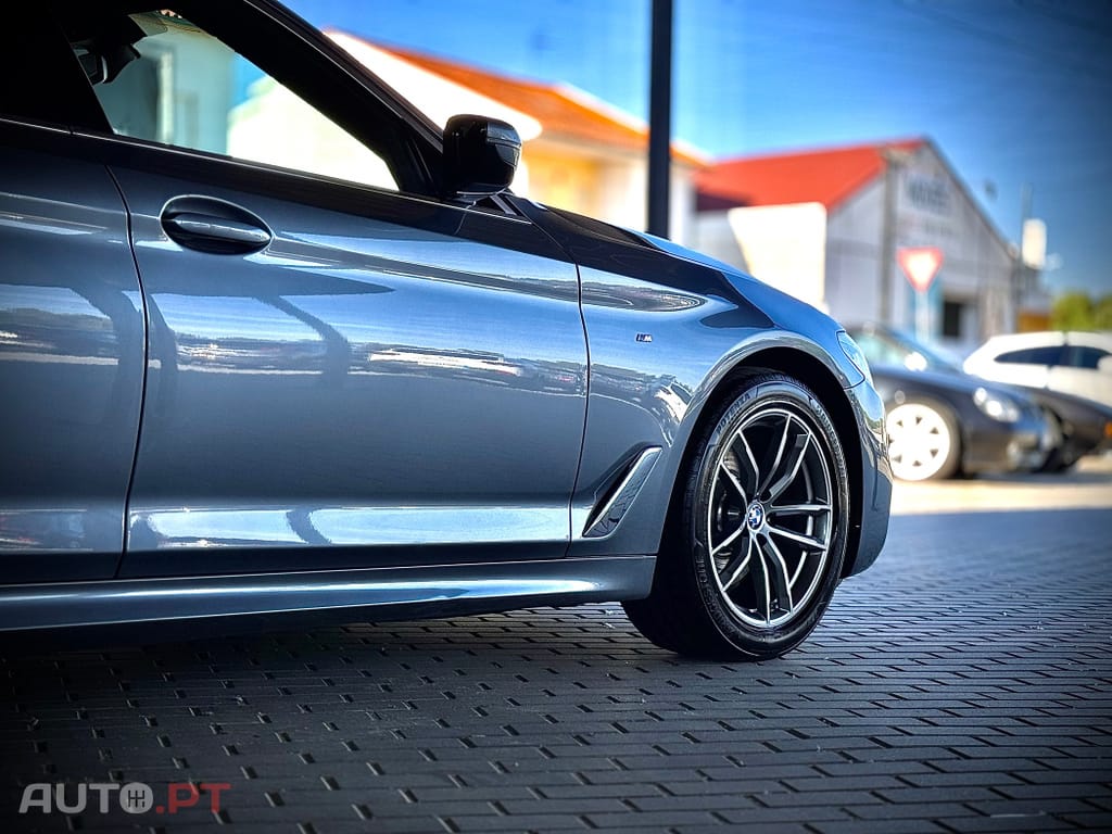 BMW 520 d Pack M Auto