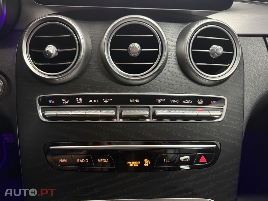 Mercedes-Benz C 220 d Station 9G-TRONIC AMG Line