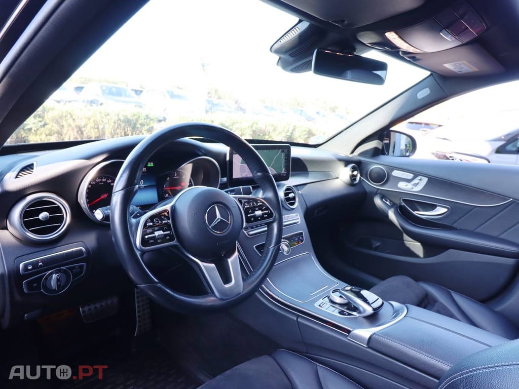 Mercedes-Benz C 300 BlueTEC Hybrid AMG Line