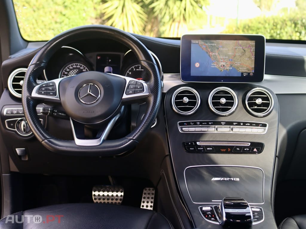 Mercedes-Benz GLC 43 AMG 4-Matic