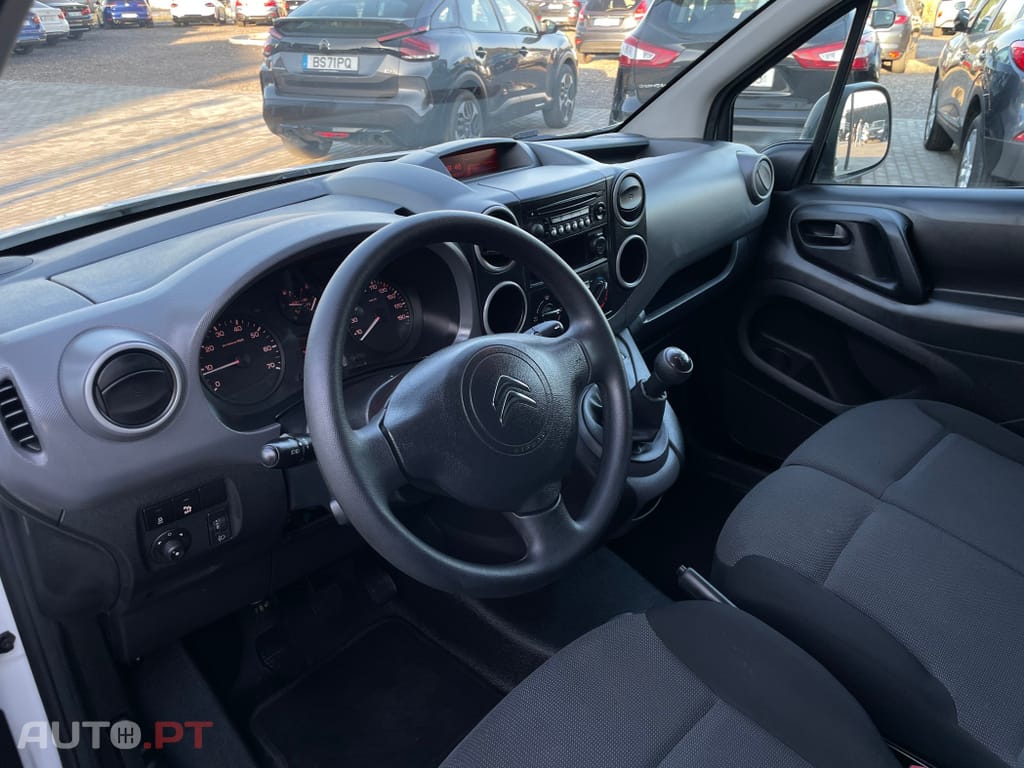 Citroen Berlingo 1.6 BlueHDi L1 Club