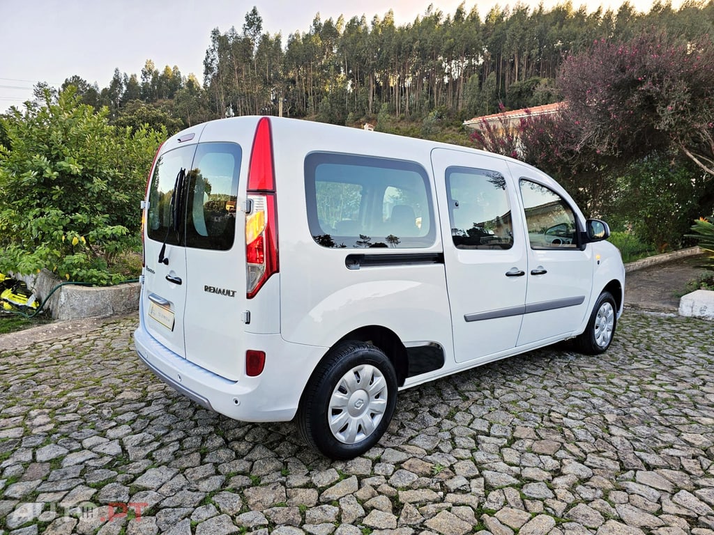 Renault Kangoo Fase II 1.5 dCi Grand Confort Intens