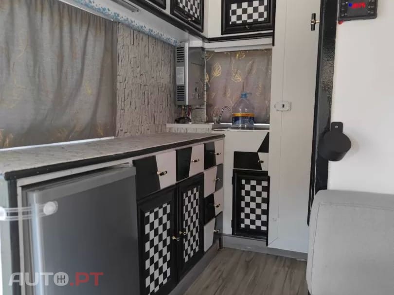 Ford Transit Autocaravana