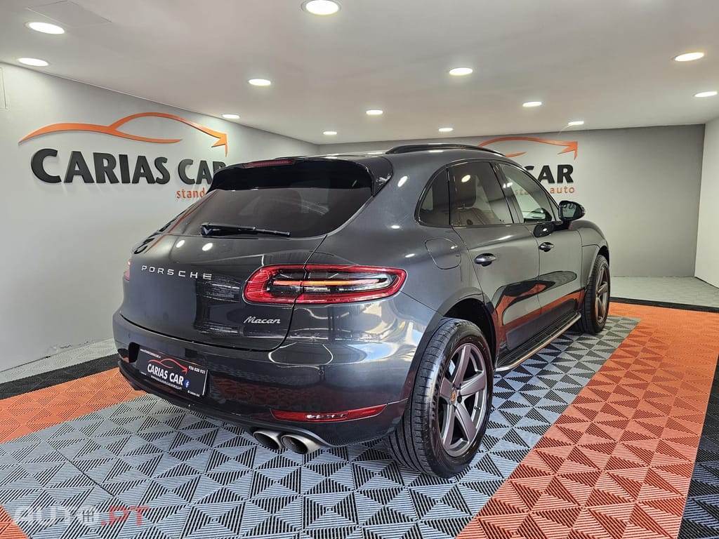 Porsche Macan S PDK