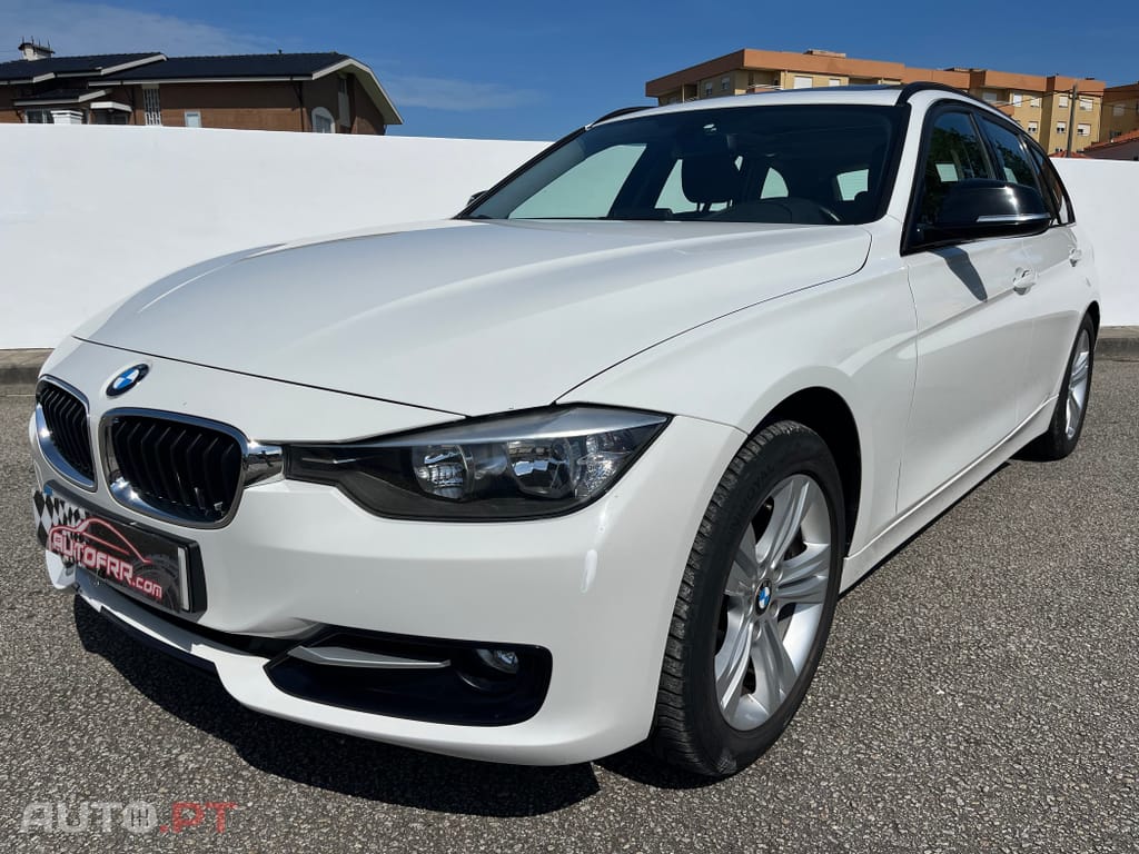 BMW 318 d Touring Sport Line
