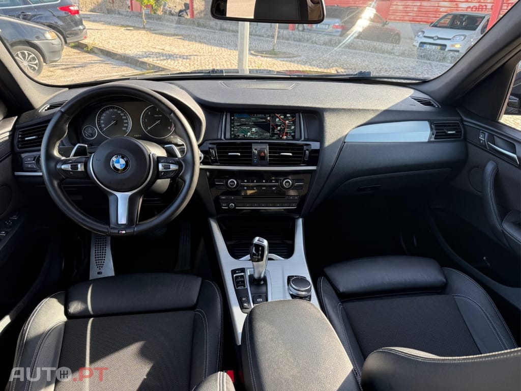 BMW X3 20 d xDrive Pack M Auto