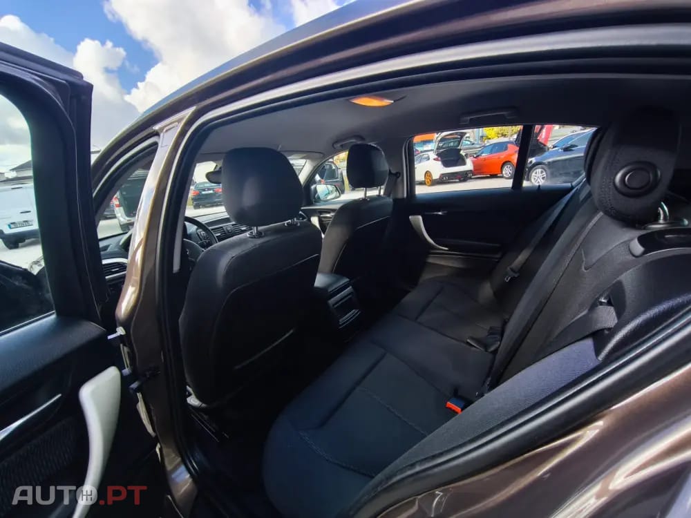 BMW 116 d EfficientDynamics