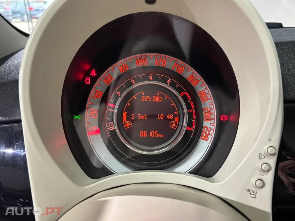 Fiat 500 1.2 Lounge