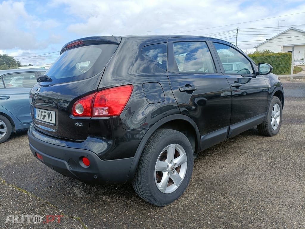 Nissan Qashqai 1.5 dCi Acenta
