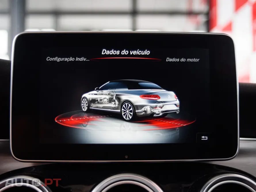 Mercedes-Benz C 250 d Cabrio Aut.