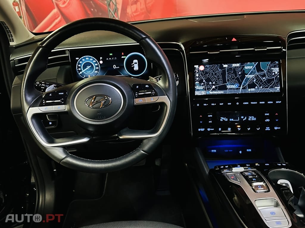 Hyundai Tucson 1.6 T-GDI PHEV Vanguard+TA