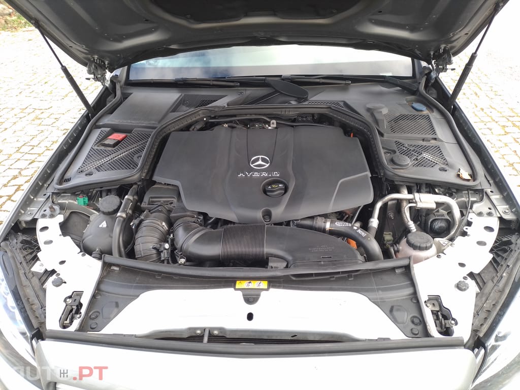 Mercedes-Benz C 300 Bluetec Hybrid