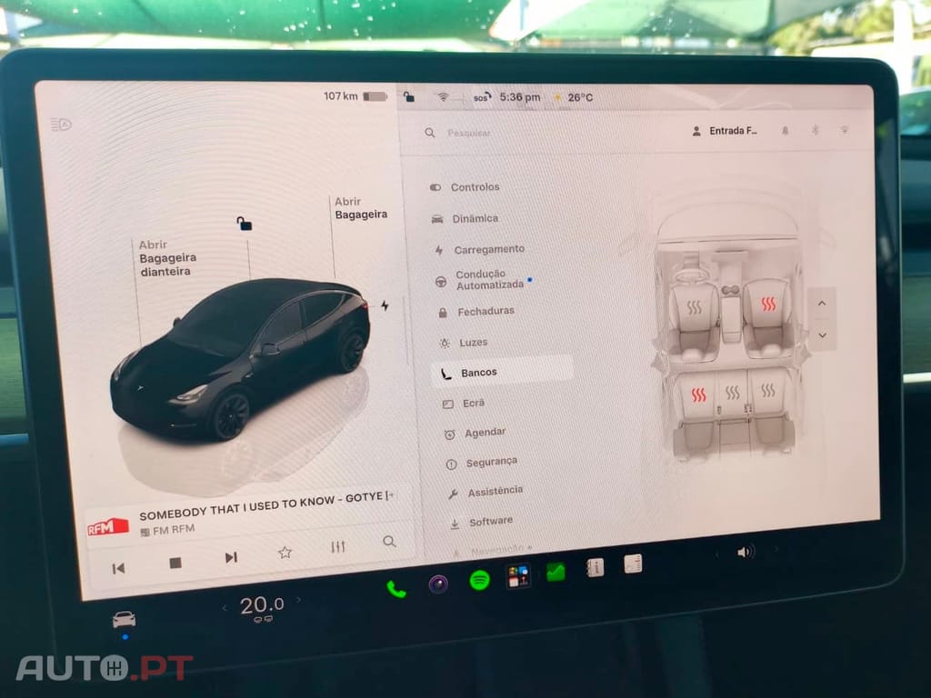 Tesla Model Y Tração Traseira