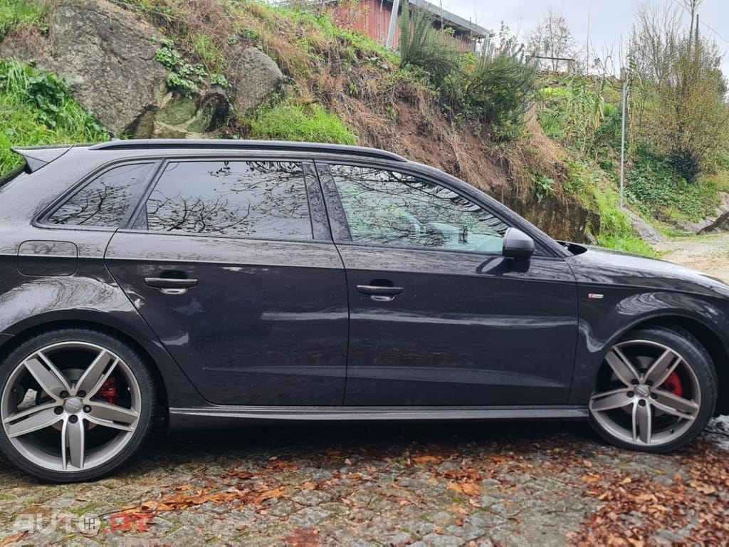 Audi A3 Sportback 2.0 TDI quattro S-line