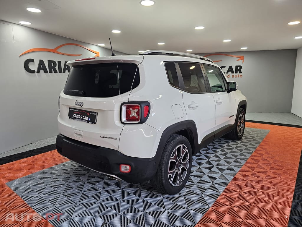 Jeep Renegade 1.6 MJD Limited