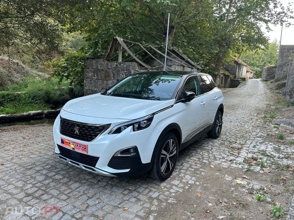 Peugeot 3008 1.6 e-HDi Allure 2-Tronic