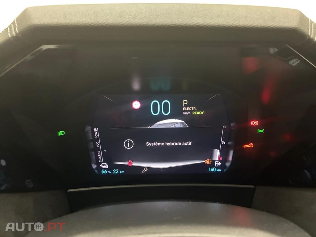 DS DS4 E-Tense Performance Line EAT8